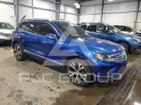 2017 Volkswagen Touareg фото