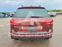 2017 Volkswagen Touareg фото