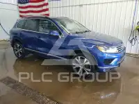2017 Volkswagen Touareg фото