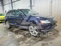 2017 Volkswagen Touareg фото