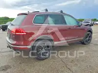 2017 Volkswagen Touareg фото