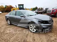 2017 Volkswagen Passat фото