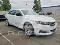 2018 Chevrolet Impala фото