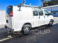 2018 Chevrolet Express фото