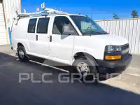 2018 Chevrolet Express фото