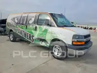 2018 Chevrolet Express фото