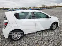 2018 Chevrolet Sonic фото