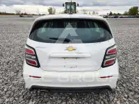 2018 Chevrolet Sonic фото