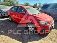 2018 Chevrolet Sonic фото