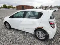 2018 Chevrolet Sonic фото