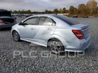 2018 Chevrolet Sonic фото