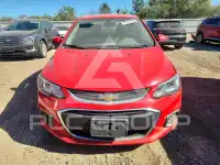 2018 Chevrolet Sonic фото