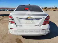 2018 Chevrolet Sonic фото