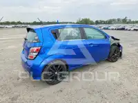 2018 Chevrolet Sonic photo