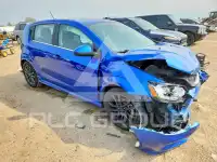 2018 Chevrolet Sonic фото