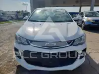 2018 Chevrolet Sonic фото