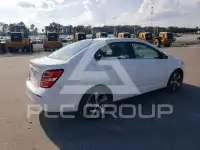 2018 Chevrolet Sonic фото