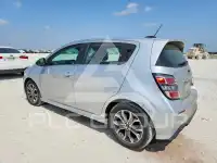 2018 Chevrolet Sonic фото