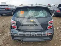 2018 Chevrolet Sonic фото