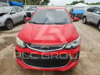 2018 Chevrolet Sonic фото