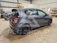 2018 Chevrolet Sonic фото