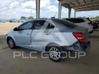 2018 Chevrolet Sonic фото