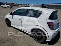 2018 Chevrolet Sonic фото