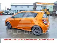 2018 Chevrolet Sonic фото