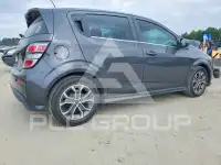 2018 Chevrolet Sonic фото