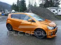 2018 Chevrolet Sonic фото