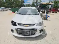 2018 Chevrolet Sonic фото
