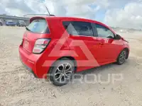 2018 Chevrolet Sonic photo