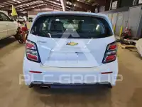2018 Chevrolet Sonic фото