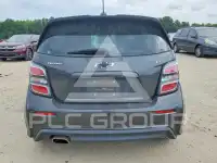 2018 Chevrolet Sonic фото
