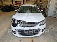 2018 Chevrolet Sonic фото