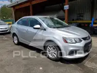 2018 Chevrolet Sonic фото