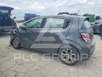 2018 Chevrolet Sonic фото