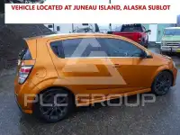 2018 Chevrolet Sonic фото