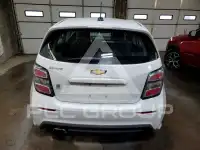 2018 Chevrolet Sonic фото