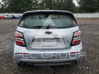 2018 Chevrolet Sonic фото