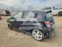 2018 Chevrolet Sonic фото