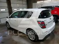 2018 Chevrolet Sonic фото