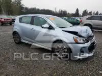 2018 Chevrolet Sonic фото