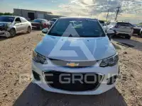 2018 Chevrolet Sonic фото