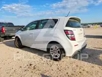 2018 Chevrolet Sonic фото