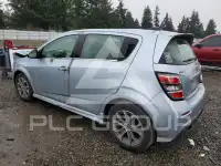 2018 Chevrolet Sonic фото