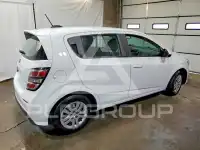 2018 Chevrolet Sonic фото