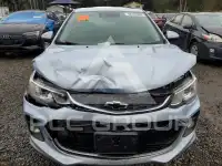 2018 Chevrolet Sonic фото