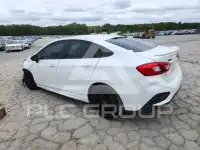 2018 Chevrolet Cruze фото