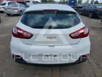 2018 Chevrolet Cruze фото